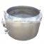 Smokeless don't paste pot stainless steel rosin cooker