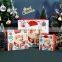 Christmas Design Lunch Kraft Gift Bags Large Lots Craft Paper Packing