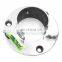 Wholesale Casting Railing Flange Design Stainless Steel Handrail Slot Pipe Flange Accessories