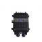 MT-1512 wall mount 12 24 48 core 1 in 1 out optical fiber optic one to one closure