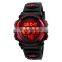 Hot Selling Skmei 1266 Birthday Children Gift Clock Hand Watch 50m Waterproof Digital Sport Kids Watch