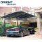 2020 Prefab Metal Aluminum Carports Awnings, Arched Garage Carport & Restaurant Canopy