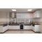 Modern Luxury Villa Apartment White Lacquer High Gloss New Design Kitchen Cabinets