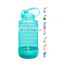 32oz hot selling outdoor camping gym eco friendly protein premium 2.2l petg gym pink blank water fitness bottle sport