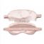 100% 22Momme 19 Momme Mulberry Luxury Silk Comfortable Travel Sleep Weighted Covers Sleeping Eye Mask