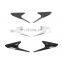 New Design Car Windows Louvers Cover, Exterior Accessories Car Rear Window Trim Strip for Model 3 2017-2021