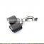 car bumper New carbon fiber tail throat for BMW 5 series G30G38 style