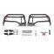 Shanghai Lantsun JL1261 2 DOOR Steel pipe iron door No mirror tube 4 door steel For Jeep JL for wrangler 2018+ iron door