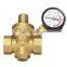 COVNA DN20 3/4 inch Lead-Free Brass Low Pressure Adjustable Water Pressure Relief Valve for RV Camper