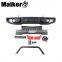 Car bumper for jeep wrangler jk with bull bar