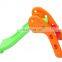 Baby Plastic castle slide and swing play set mini slide and swing