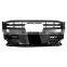 Replacement RSQ2 car accessories frame quattro style front bumper grille for Audi Q2 center honeycomb grills 2017-2019