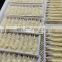Good price IQF breaded shrimp stick tray packing