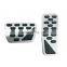 Manual Car Stainless Car Pedal Cover Accelerator Brake Pedals Pads For Wrangler