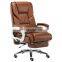 2021 luxury high back quality price modern manager office swivel executive leather ergonomic massage office chairs for adult