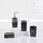 Luxury Modern Marble Ceramic Bathroom Accessories Set