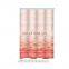 Walmart style printing strip hotel shower curtain