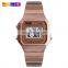 SKMEI 1377 Men Brand Watch Stainless Steel Light Display Digital Sports Mens Digital Watches In Wristwatches