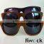 China Factory Wholesale Cheap Custom Ebony Wood Wooden Sunglasses