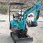 mini digging machine 1 ton excavator with rubber track BL10