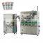 automatic rotary toothpaste/lotion/hand cream tube filling machine