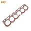 HIDROJET 6D105 cylinder head gasket for Mitsubishi diesel engine