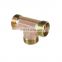 hot sale hydraulic fitting tee female pipe fitting gi tee reducer pipe fitting