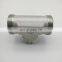 High Quality Malleable Fittings Tee Pipe Fittings Stainless Steel O Rings Thread Tee