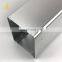 Aluminum Cover Profile For Car Charging Posts Aluminum Anodized Sandblasting Profile CNC aluminum profile
