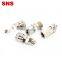SNS C Series Model PH Zinc Alloy Quick Pneumatic Air Coupler Straight Fitting