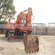 Дешевый б/у колесный экскаватор Doosan DH150lc-7/ DH140 продается
