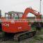 Cheap used  Hitachi excavator ex60 for sale, mini Hitachi ex60 excavator