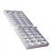 High Quality T8 LED Clear Diffuser lumInaries With Acrylic Diffuser Clean Room Grille Light