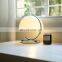 Modern European Table Light Hotel Restaurant Decoration LED Table Lamp Small Pudding Desk Light