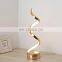 Modern Minimalist Table Lamp Bedroom Bedside Desk Creative Art Decorative Wireless Table Lamp