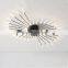 Modern Firework Ceiling Light LED Chandelier For Living Room Bedroom Home Indoor Ceiling Lamp