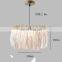 Nordic Led Ins Wind Pendant Роскошный современный перьяний люстра Романтические креативные потолочные лампы