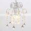 Indoor Chandelier Modern K9 Crystal Led Lighting Crystal Ceiling Mounted Crystal Lights CE Lighting and Circuitry Design