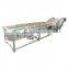 Stainless Steel Potato Washing And Peeling Machine Herb Cleaning Machine Fruit Vegetable Washing Machine