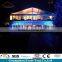 Easy assemble wonderful PVC double decker office tentes for warehouse tent