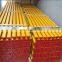 Structure Formwork construction Doka H20 yellow wooden timber beam for concrete pouri