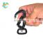 Super aluminum alloy carabiner hook for dog leashes, hiking carabiner,wholesale camping sling swivel carabiner with triple lock