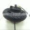 8 inch bilateral shaft brushless gearless dc hub motor customized