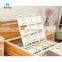 2 Crank Manual Wooden Headboard Nursing Home Care Rehabilitation Nursing Bed with Mattress Potty Toilet