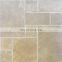 New Model Product Premium Turkish Noche Travertine French Pattern Set Cut to Size Made in Turkey Cem-FPT-04
