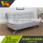 Modern Home Furniture Fabric Double Cushions Sofa Cum Bed Designs