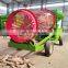 High quality mobile factory counter flow wood chip screen machine price for sell