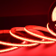 Red  High Brightness Flexible Customized Length Flexible Bare Board 420led Dv12v  Cob Led Strip