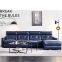 Italian-Style Sofa Cinema Living Room Minimalist Combination First Layer Cowhide Corner Sofa