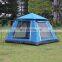 Outdoor  High quality 3-4 Person Automatic Camping Tent Quick Opening Waterproof Tent Double Layer Family Party Tent